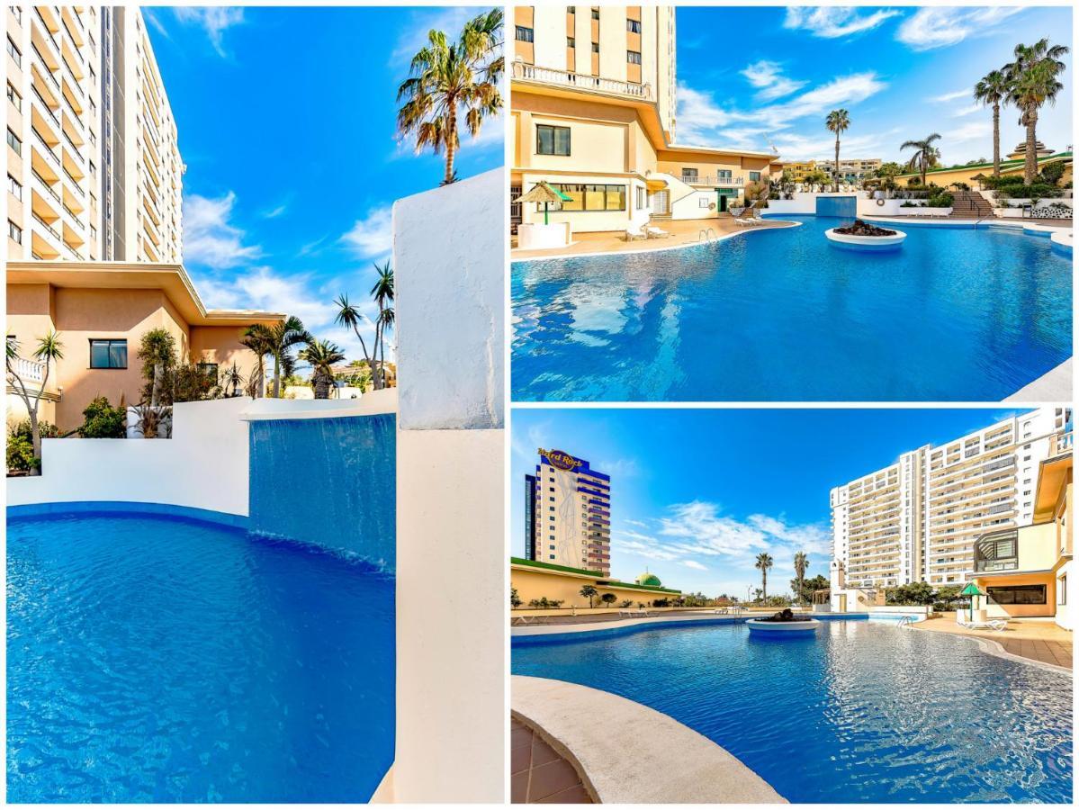 Panoramic Apartments In Club Paraiso Ocean View Costa Adeje  Exterior foto
