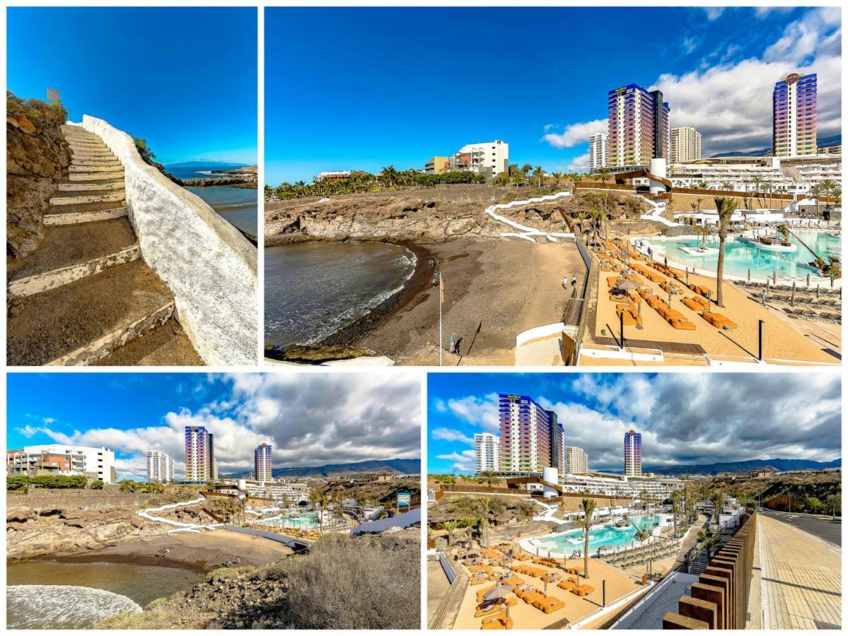 Panoramic Apartments In Club Paraiso Ocean View Costa Adeje  Exterior foto