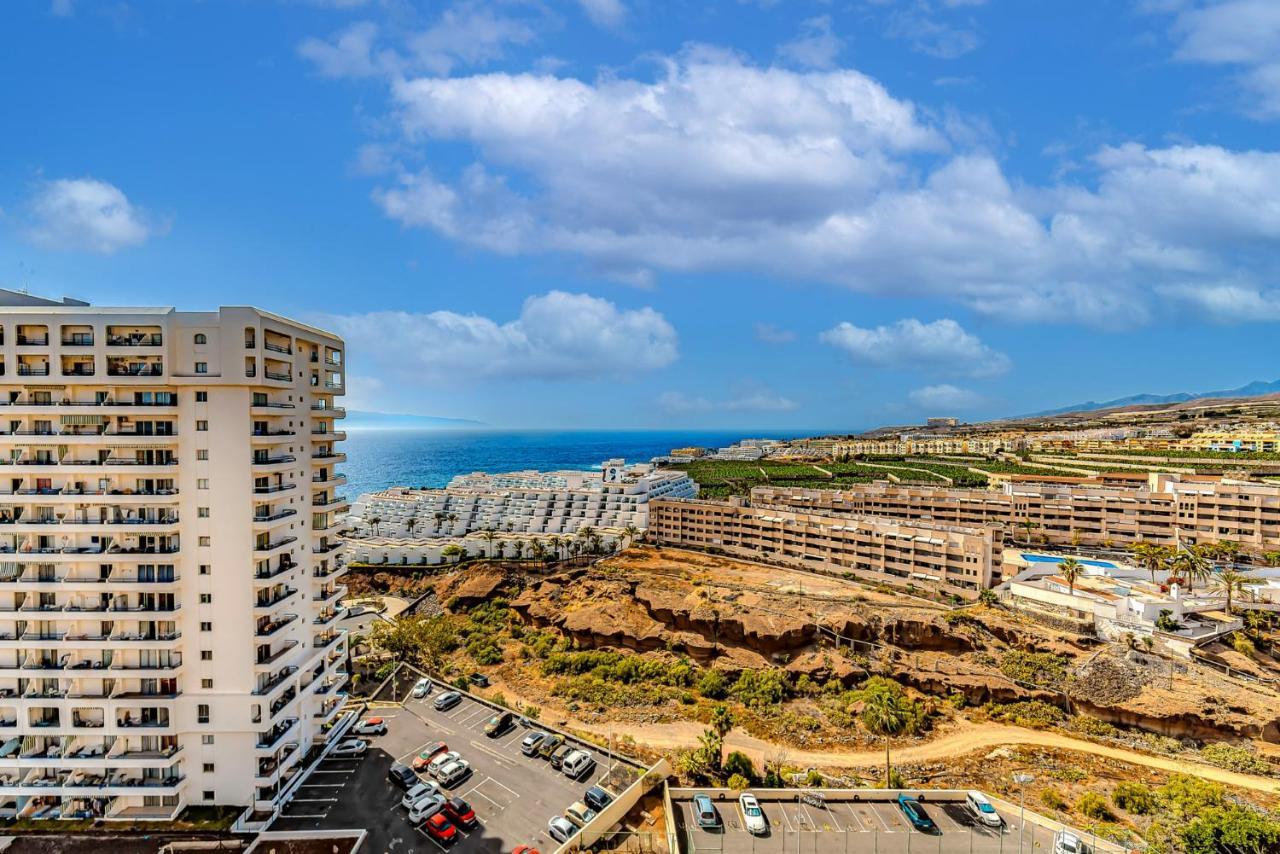 Panoramic Apartments In Club Paraiso Ocean View Costa Adeje  Exterior foto