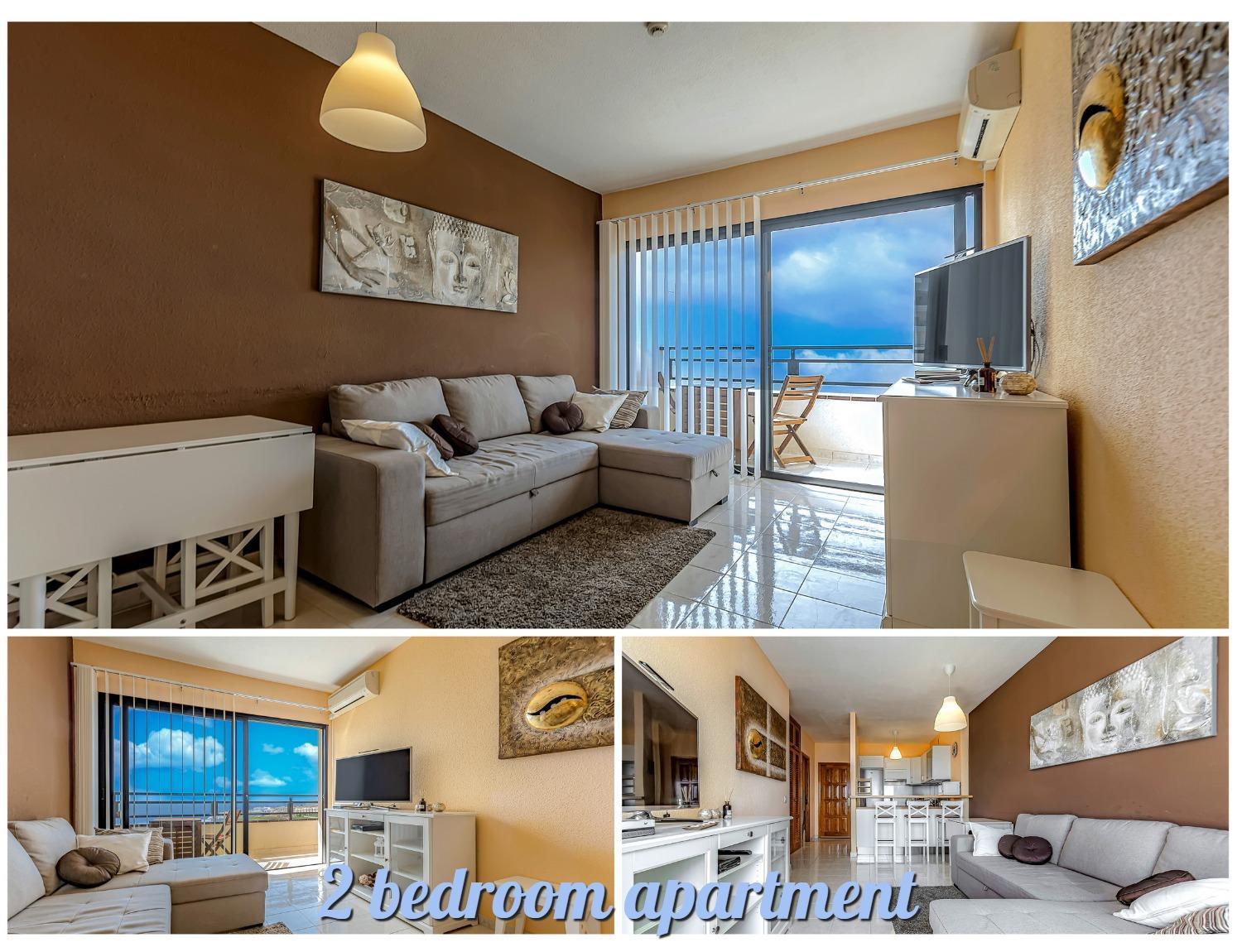 Panoramic Apartments In Club Paraiso Ocean View Costa Adeje  Exterior foto