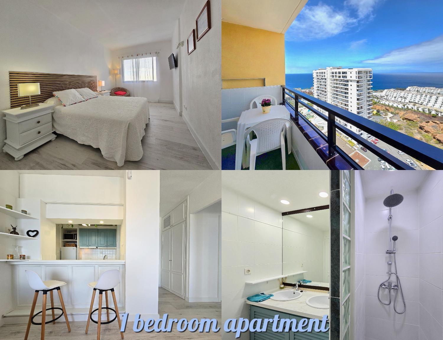 Panoramic Apartments In Club Paraiso Ocean View Costa Adeje  Exterior foto