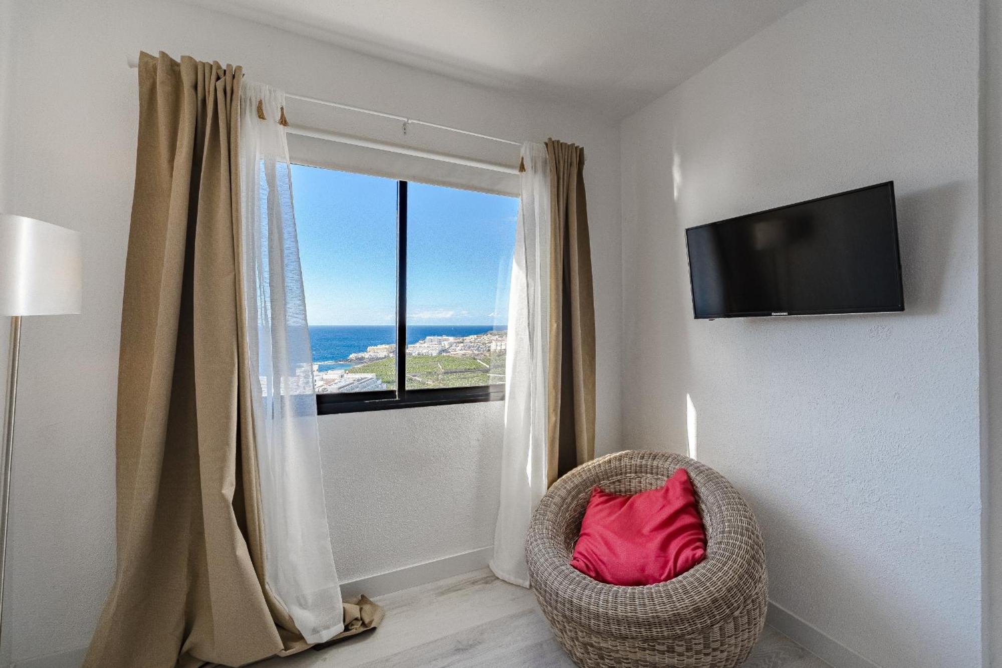 Panoramic Apartments In Club Paraiso Ocean View Costa Adeje  Exterior foto