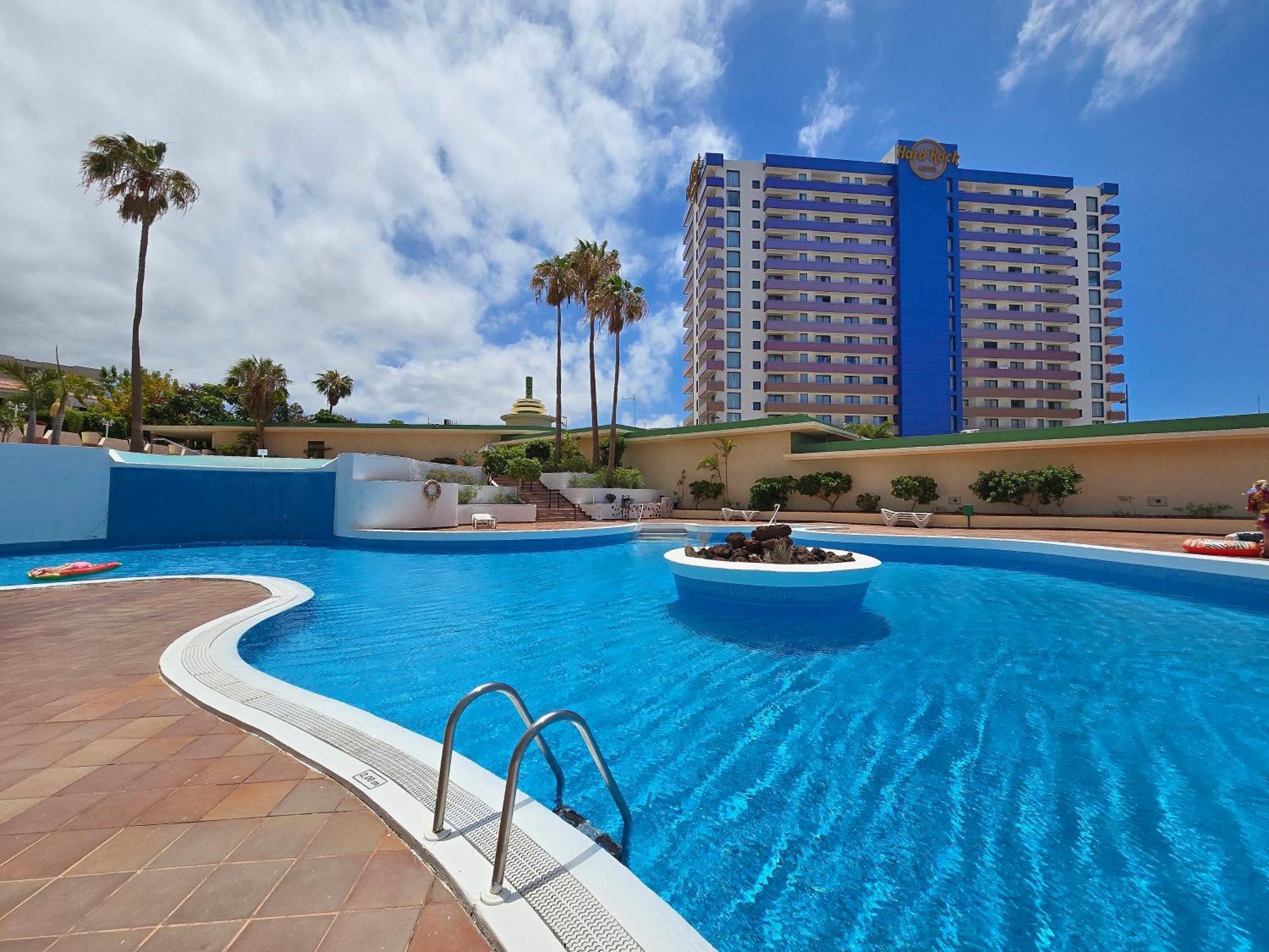 Panoramic Apartments In Club Paraiso Ocean View Costa Adeje  Exterior foto