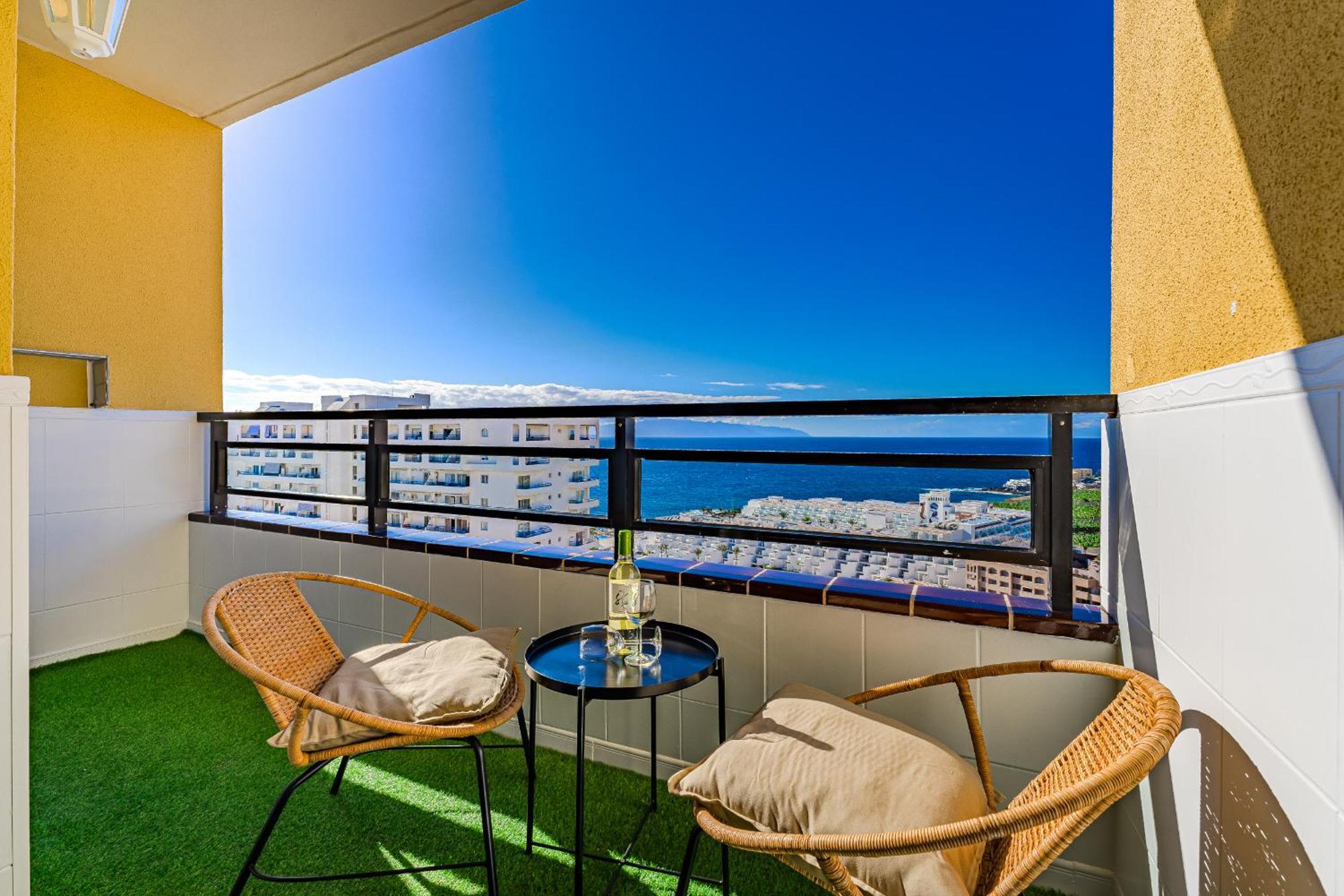 Panoramic Apartments In Club Paraiso Ocean View Costa Adeje  Exterior foto